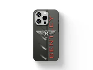 Bentley Cover in Silicone Smartphone Stile Limitato